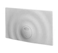 Grohe 133-H37859-000 Placa para Cisterna Dual Flush Cromo, Multicolor