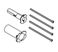 Grohe 14058000 14058000-Set de extensión Universal para termostatos de Dos mandos, 25 mm.,