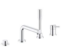 Grohe 19576002 19576002-Concetto Combinación Monomando para baño y Ducha 1/2",