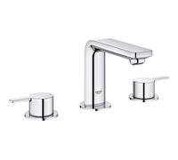 Grohe 20304001 20304001-Grifo Empotrado de bañera de 3 Orificios, 0 W,