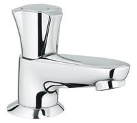 Grohe Grifo Vertical Costa 20404001 DN15 Azul Gussauslauf Grifo Agua Lavabo