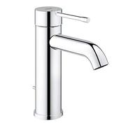 Mezclador monomando para lavabo Grohe Essence, tamaño S, montaje de un solo orificio, con válvula de desagÌe, color: cromado - 23589001
