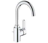 GROHE Grifo monomando Eurostyle Cosmopolitan 23043003 StarLight Chrome L 153 mm con desagüe