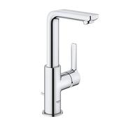 Grohe 23296001 Monomando de Lavabo 1/2″, 0 W, Cromo, Tamaño L
