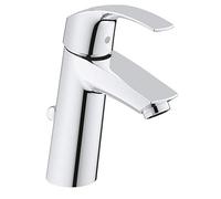 Grohe Eurosmart - Grifo de Lavabo con Pop-Up Waste, Tamaño M (Ref. 23322001)
