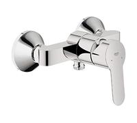 Grohe 23347000, StartEdge Grifo de ducha, monomando para instalación en pared, acabado cromado