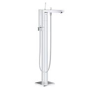 GROHE 23667001 - Eurocube Joy Monomando para baño ducha 1/2", Montado a suelo