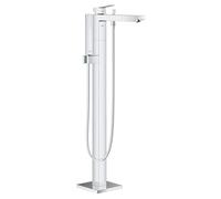 GROHE 23672001 - Eurocube Monomando para baño ducha 1/2", Montado a suelo
