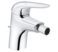 Mezclador monomando Grohe Eurostyle para bidé, saliente de 113 mm, desagüe automático, maneta cerrada, 23720003