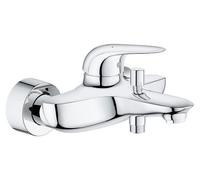 Mezclador de baño de una mano Eurostyle de Grohe, manija de palanca cerrada, 23726003