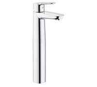 Grohe 23761000 - Bau Cosmopolitan Grifo de lavabo, Cuerpo Liso, Plata, XL