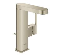 GROHE 23956EN3 Plus - Grifo monomando para baño (tamaño M, níquel cepillado)