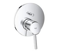 Mezclador de baño de una mano Grohe Concetto, set de montaje completo, 24054001