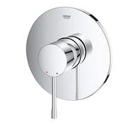 Mezclador de ducha Grohe Essence con una mano, rosetón redondo, color: cromado
