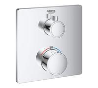 Grohe Grohtherm mezclador termostático de ducha para Rapido SmartBox, 1 consumidor, cromo, 24078000