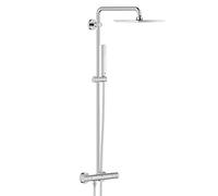 Grohe 26 187 000 Sistema de Ducha Rectangular, Cromo (Chrome), 230mm
