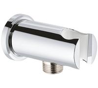 Grohe conector angular con soporte cromo 26658000