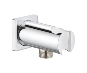 GROHE 26 659 000 RAINSHOWER Codo con Soporte de Ducha Cromo