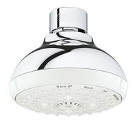 Grohe 26044001 Tempesta Classic 100 1.75 GPM Cabezal de ducha de 4 chorros Starlight Cromo