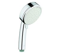 Grohe 26046002 Tempesta Cosmopolitan 100 - Ducha de mano de 2 pulverizaciones, 1.75 Gpm, cromo Starlight