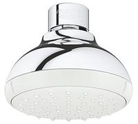 GROHE 26050001 Tempesta Classic 100 1 - Cabezal de ducha de pulverización, cromado Starlight