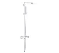 Grohe 26087000 Euphoria Cube XXL 230 - Sistema de ducha con termostato cuadrado 230mm
