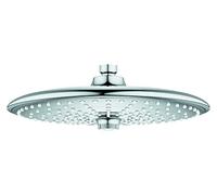 Grohe Vitalio Joy - Rociador de ducha, diámetro 260 mm, 3 chorros, cromo 26462000