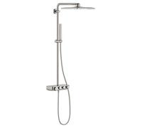 Grohe 26508DC0 EUPH SmartCtrl 310 Sistema de ducha THM Fitting, supersteel