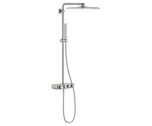 Grohe 26508DC0 EUPH SmartCtrl 310 Sistema de ducha THM Fitting, supersteel