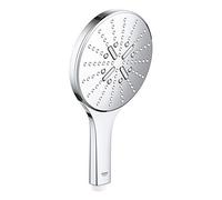 Grohe 26553000 Rainshower 150 SmartActive 26553000-Alcachofa de Ducha (3 Tipos de Chorro), Color Cromado, cromo, 150 mm