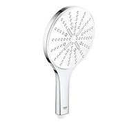 Grohe 26554LS0 26554LS0-Rainshower SmartActive 150 Teleducha 3 chorros, Moon White