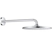 Grohe 26558000 26558000-Rainshower Mono 310 Ducha Mural con Brazo 422 mm, 1 Chorro, Rund