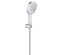 Grohe 26581000 26581000-Rainshower SmartActive 130 Conjunto de Ducha con Soporte 3 chorros, 130 mm