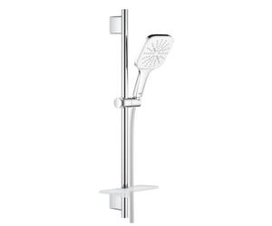 GROHE 26584LS0 - Rainshower SmartActive 130 Cube Conjunto de ducha con barra 3 chorros