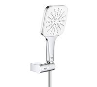 GROHE 26588LS0 - Rainshower SmartActive 130 Cube Conjunto de ducha con soporte 3 chorros