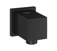 GROHE 266342430 Euphoria - Uni n de ducha de pared en negro mate