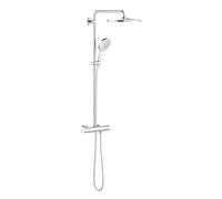 Grohe 26648000 26648000-Rainshower SmartActive 310 Sistema de Ducha con termostato Incorporado, cromo