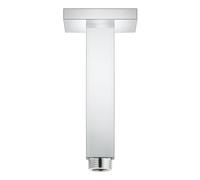 Grohe 27 711 000 Brazo de Ducha de Techo, Cromo (Chrome), 154mm