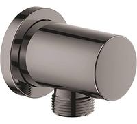 GROHE 27057A00 Unión de Pared para Ducha de Lluvia, Plata