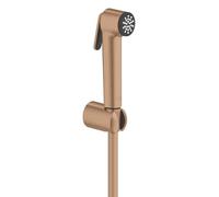 GROHE 27513DL1 Tempesta-F Trigger Spray 30 - Kit de rociador de inodoro, cepillado cálido atardecer
