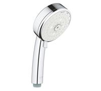 Grohe 27575002 Tempesta Cosmopolitan 2.5 GPM 4-Spray Hand Shower Starlight Chrome