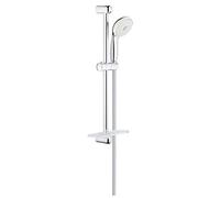 GROHE 27600001 - Set Barra Ducha de 3 chorros, cromo