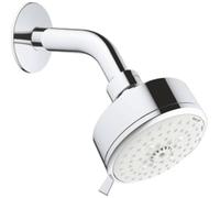 Grohe New Tempesta ducha con efecto lluvia 10x10 cm StarLight Chrome 27869001