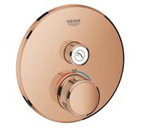 Grohe Grohtherm SmartControl grifo para ducha empotrado con termostato Warm Sunset 29118DA0