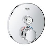 GROHE 29136000 29136 Round US Chrome Thm Smartcontrol 1