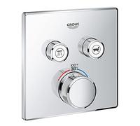 Grohe 29141000 Grohtherm SmartControl - Borde termostático, color cromado