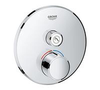 Grohe 29144000 - SmartControl empotrado mezclador redondo con un chorro