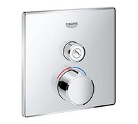 Grohe 29147000 - SmartControl empotrado mezclador cuadrado con un chorro