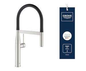 Grohe 30 294 DC0 30294DC0-Essence Grifo Cocina Semiprofesional,