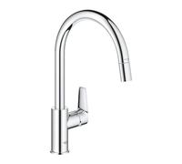 GROHE 30 536 000 BAUEDGE Grifo Monomando Fregadero Cocina Cromo